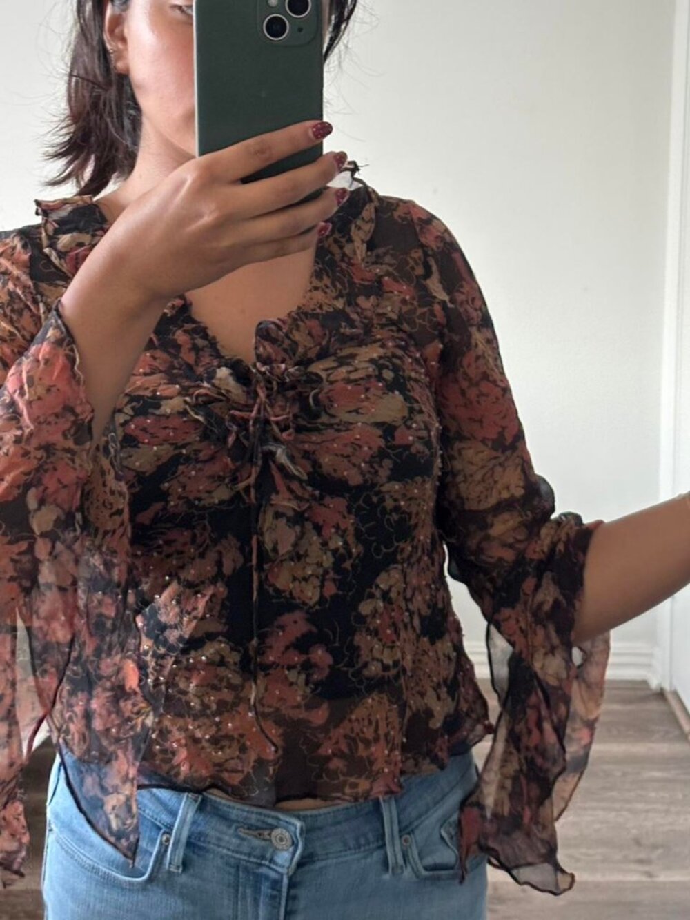 Women's Multi Blouse